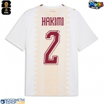 Moški Nogometni dresi Maroko Achraf Hakimi #2 Gostujoči SP 2026 Kratek Rokav